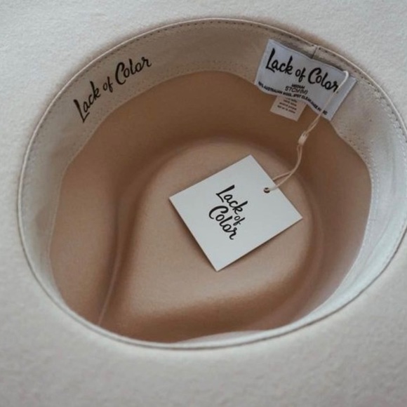 Lack of Color - Ivory Rancher Hat - Picture 8 of 9